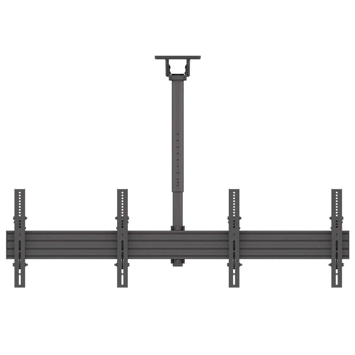 Kanto Menu Board Mount System with Tilting Arms for 40" - 60" TVs - Image 28