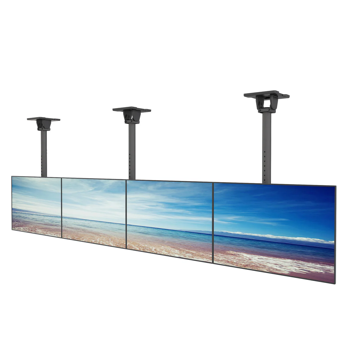 Kanto Menu Board Mount System with Tilting Arms for 40" - 60" TVs - Image 56