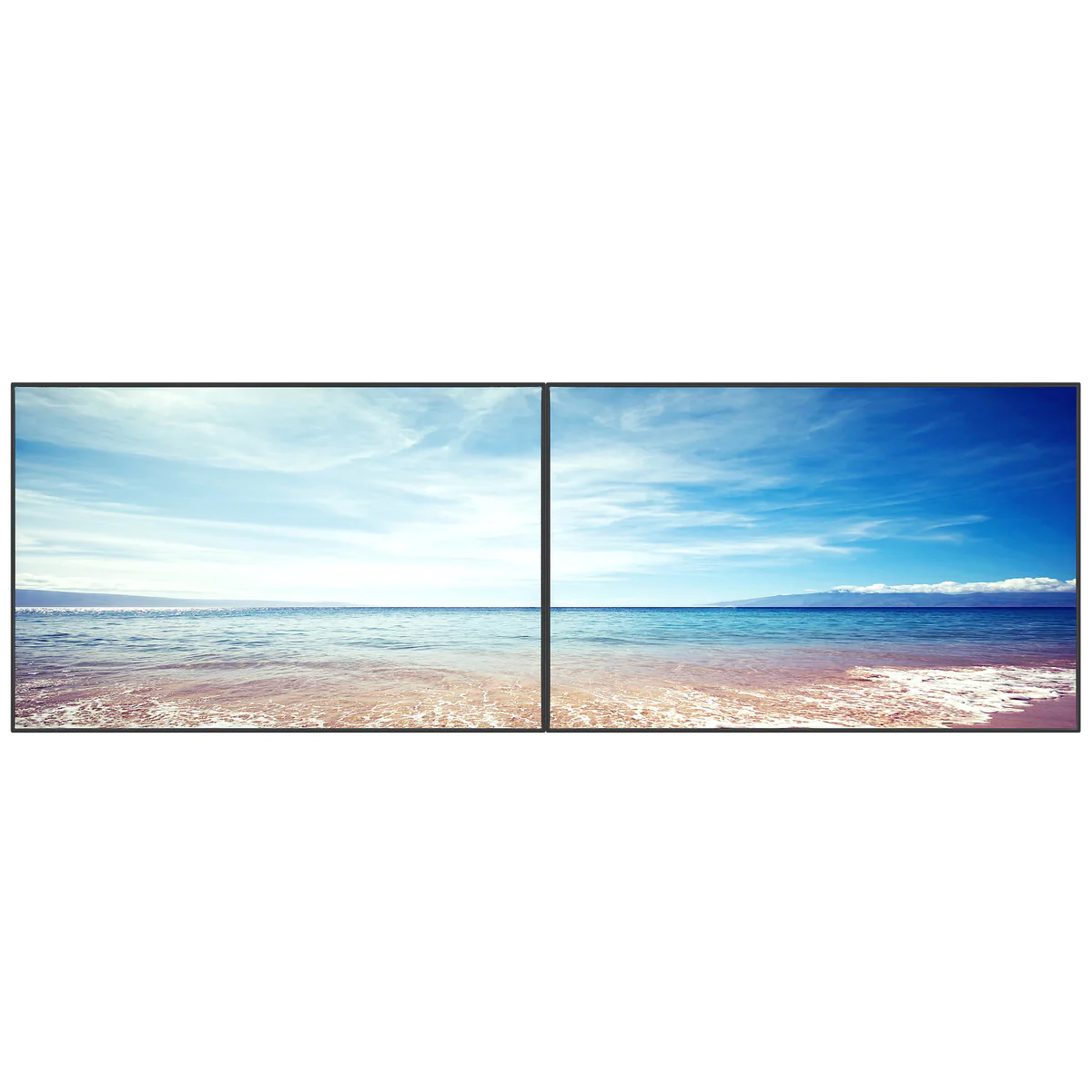 Kanto Menu Board Mount System with Tilting Arms for 40" - 60" TVs - Image 79