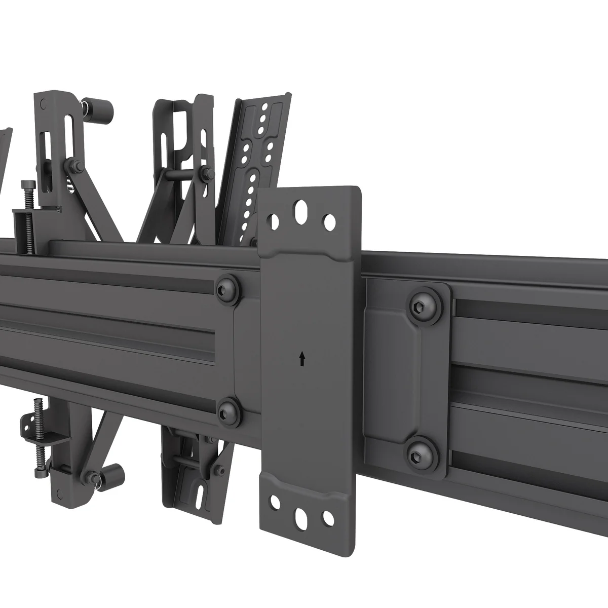 Kanto Menu Board Mount System with Tilting Arms for 40" - 60" TVs - Image 89