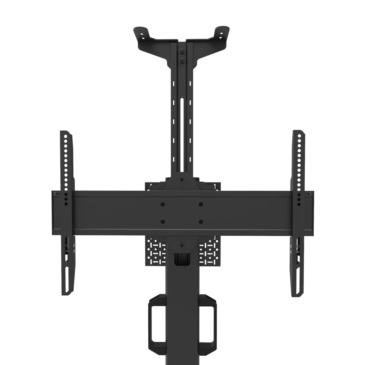 Kanto MPC77 Rolling TV Stand with Keyboard Tray for 37" - 77" TVs - Compatible with Logitech® Tap and Rally Bar Conferencing Device - Image 11