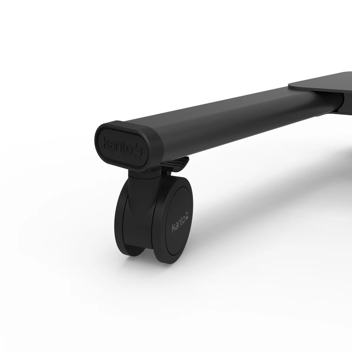 Kanto MPC77 Rolling TV Stand with Keyboard Tray for 37" - 77" TVs - Compatible with Logitech® Tap and Rally Bar Conferencing Device - Image 30