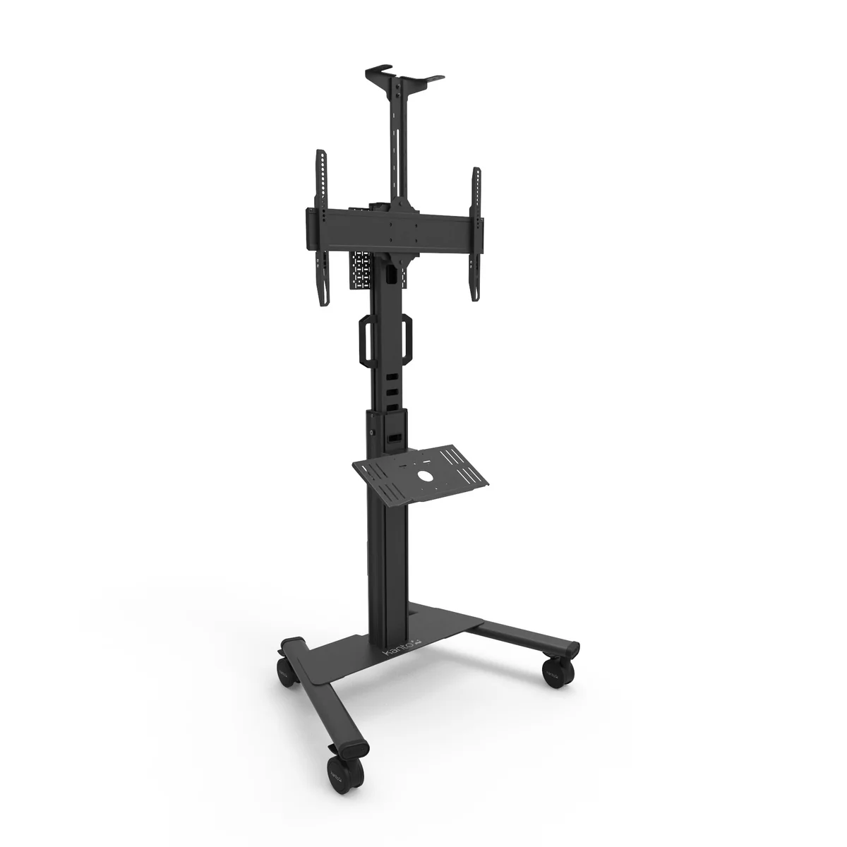 Kanto MPC77 Rolling TV Stand with Keyboard Tray for 37" - 77" TVs - Compatible with Logitech® Tap and Rally Bar Conferencing Device - Image 35