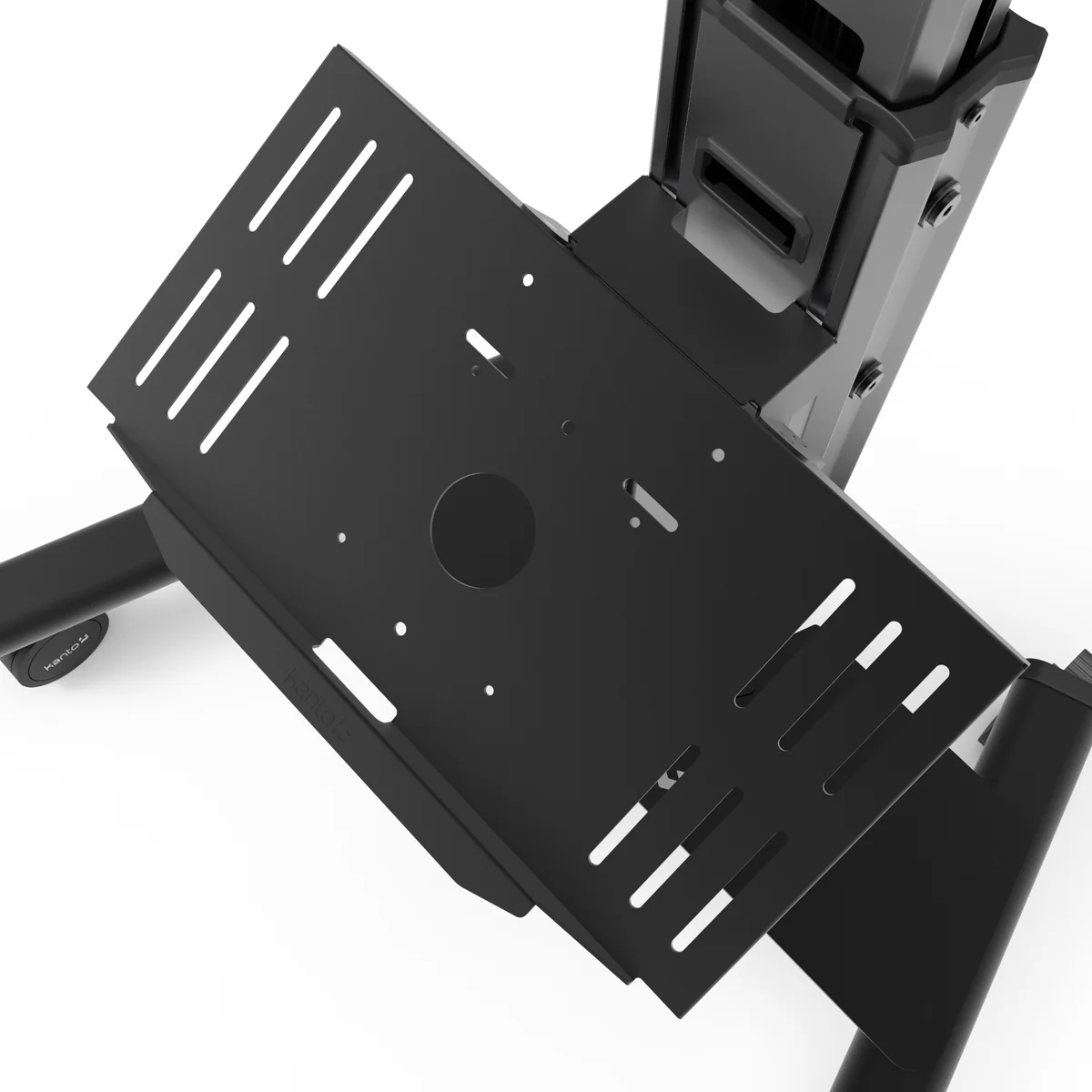 Kanto MPC77 Rolling TV Stand with Keyboard Tray for 37" - 77" TVs - Compatible with Logitech® Tap and Rally Bar Conferencing Device - Image 40