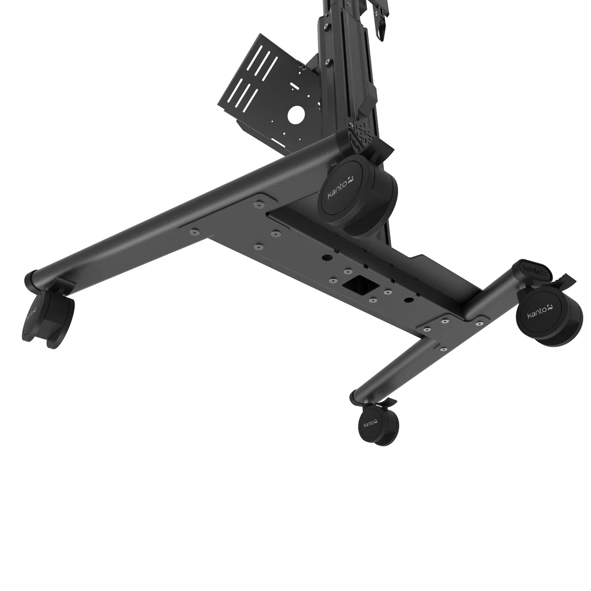 Kanto MPC77 Rolling TV Stand with Keyboard Tray for 37" - 77" TVs - Compatible with Logitech® Tap and Rally Bar Conferencing Device - Image 41