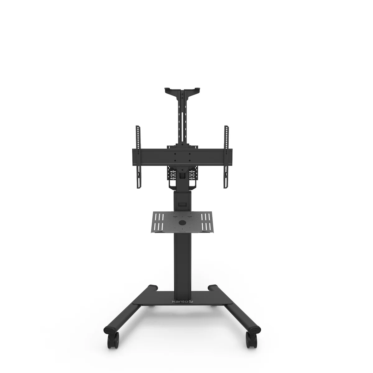 Kanto MPC77 Rolling TV Stand with Keyboard Tray for 37" - 77" TVs - Compatible with Logitech® Tap and Rally Bar Conferencing Device - Image 5