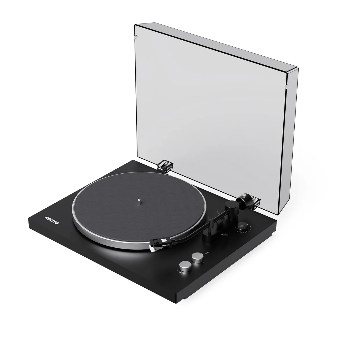 Kanto OBI3 Turntable with Bluetooth 5.3, Preamp, and Pitch Control