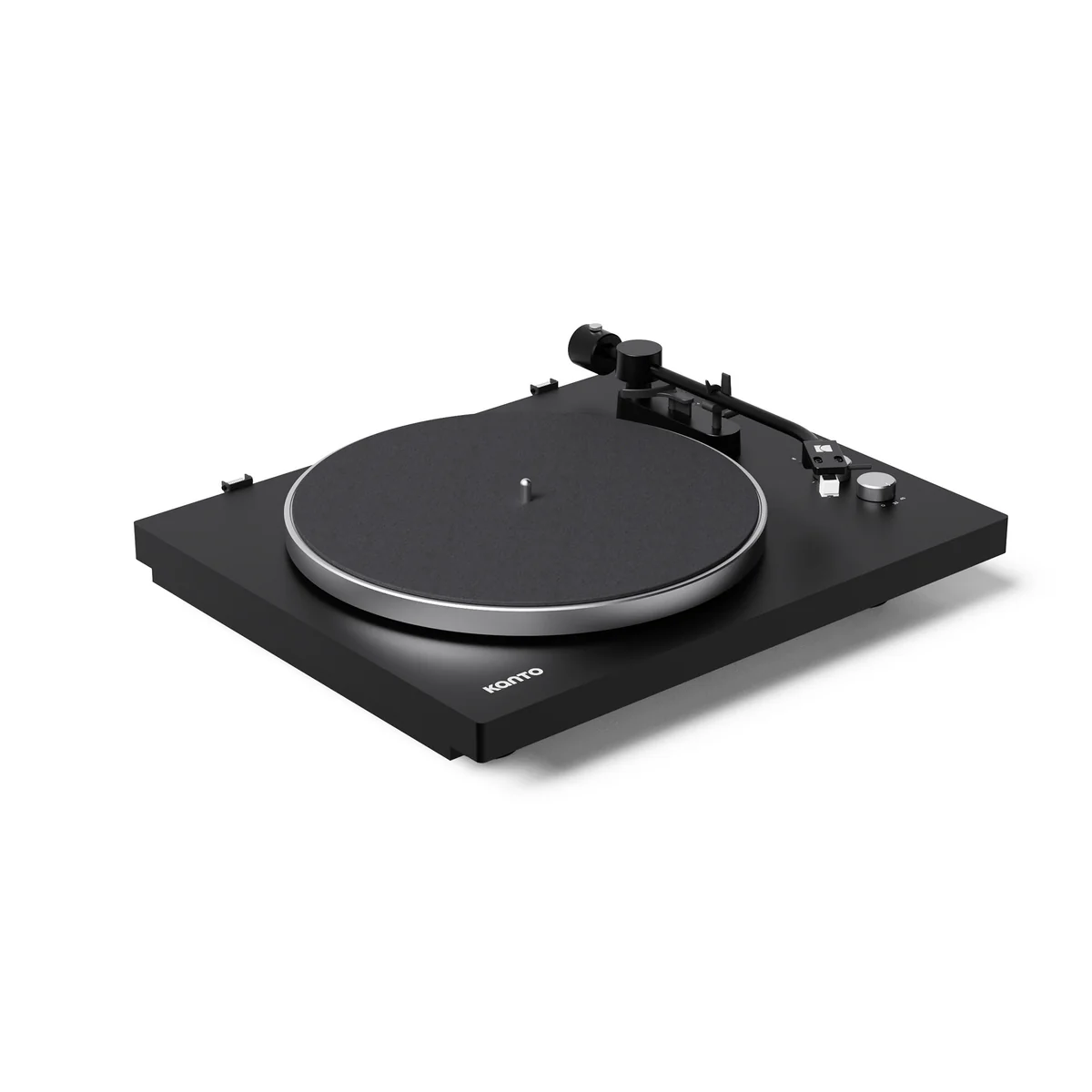 Kanto OBI3 Turntable with Bluetooth 5.3, Preamp, and Pitch Control - Image 10
