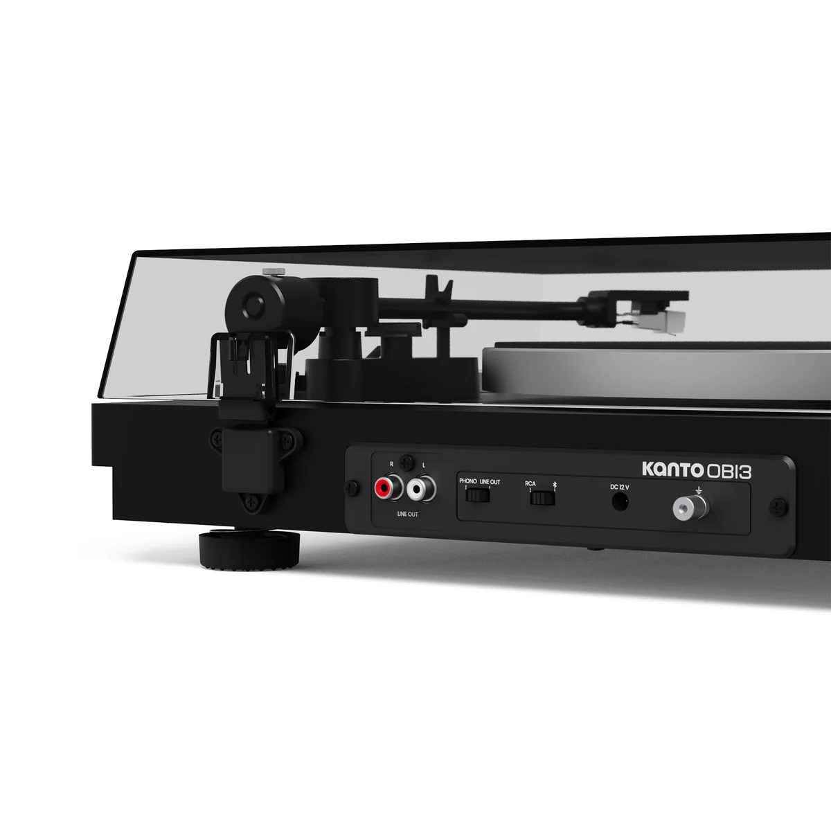 Kanto OBI3 Turntable with Bluetooth 5.3, Preamp, and Pitch Control - Image 11