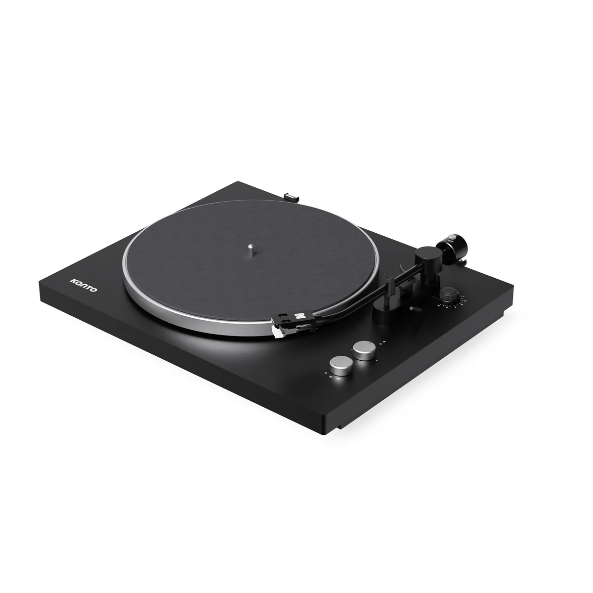 Kanto OBI3 Turntable with Bluetooth 5.3, Preamp, and Pitch Control - Image 13