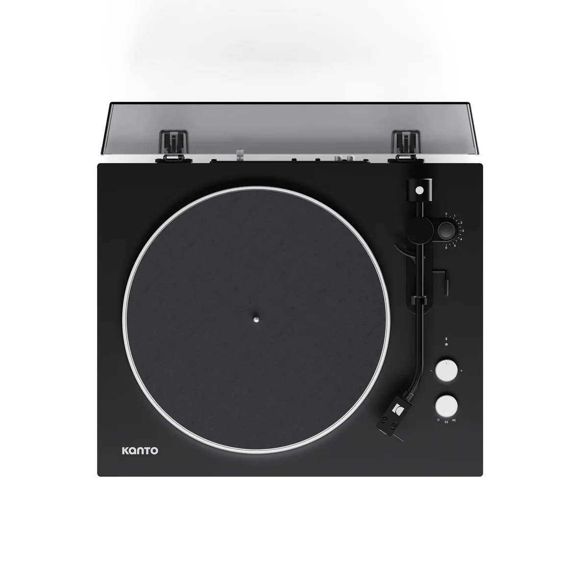 Kanto OBI3 Turntable with Bluetooth 5.3, Preamp, and Pitch Control - Image 14