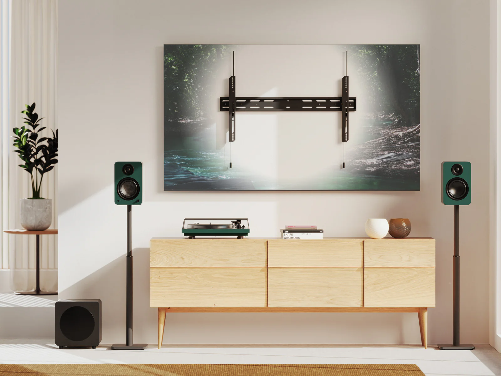 Kanto OBI3 Turntable with Bluetooth 5.3, Preamp, and Pitch Control - Image 15
