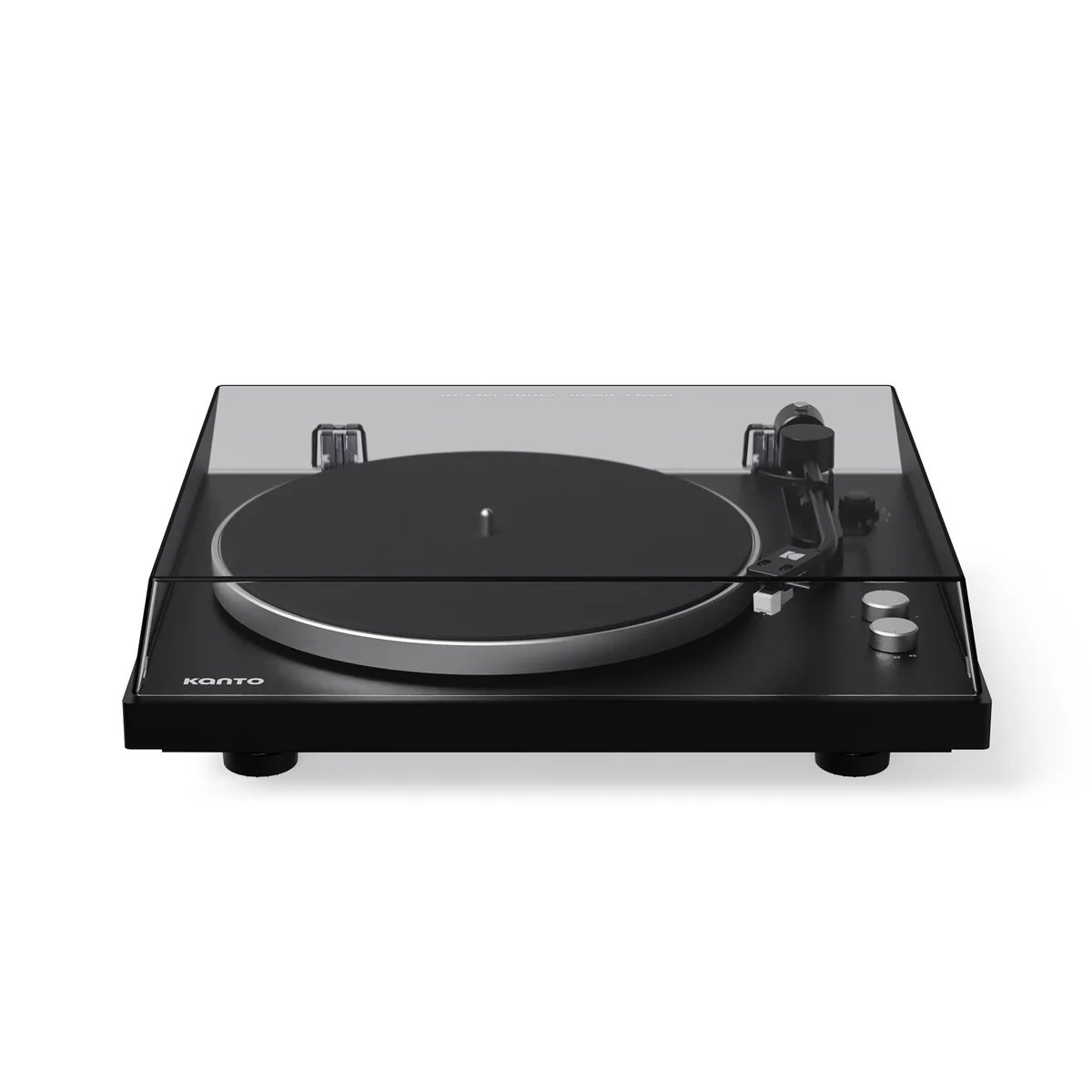 Kanto OBI3 Turntable with Bluetooth 5.3, Preamp, and Pitch Control - Image 16