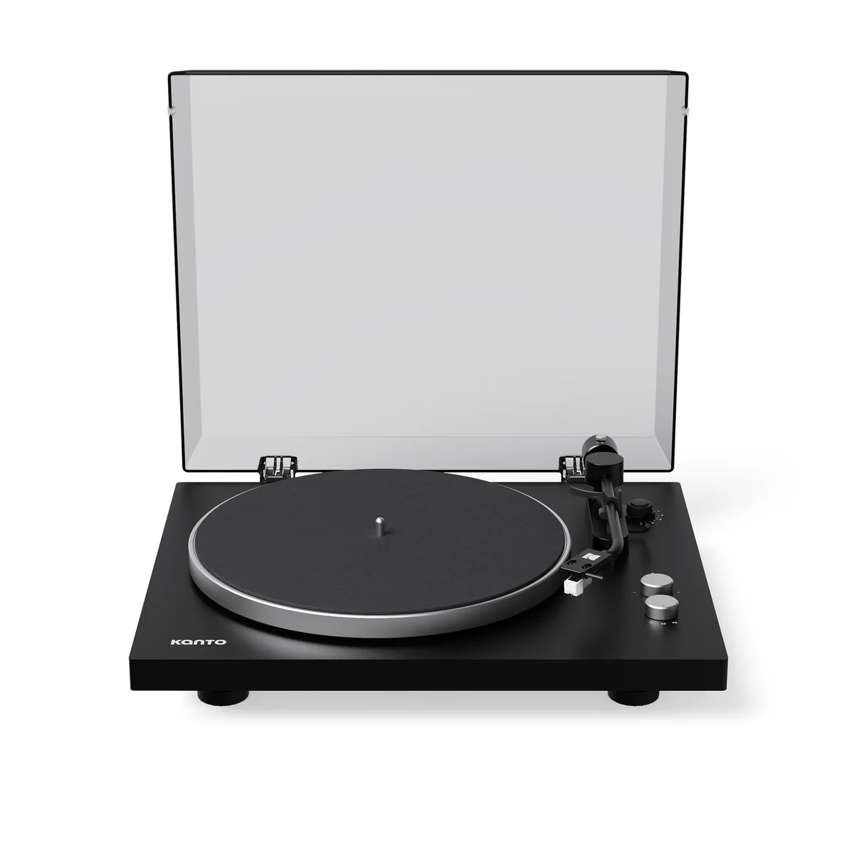 Kanto OBI3 Turntable with Bluetooth 5.3, Preamp, and Pitch Control - Image 17