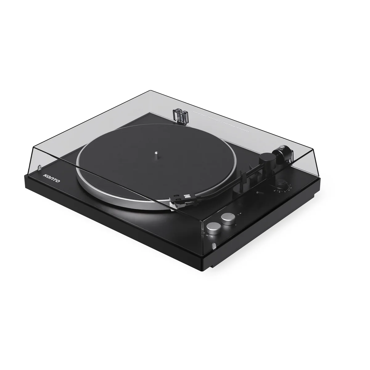 Kanto OBI3 Turntable with Bluetooth 5.3, Preamp, and Pitch Control - Image 18