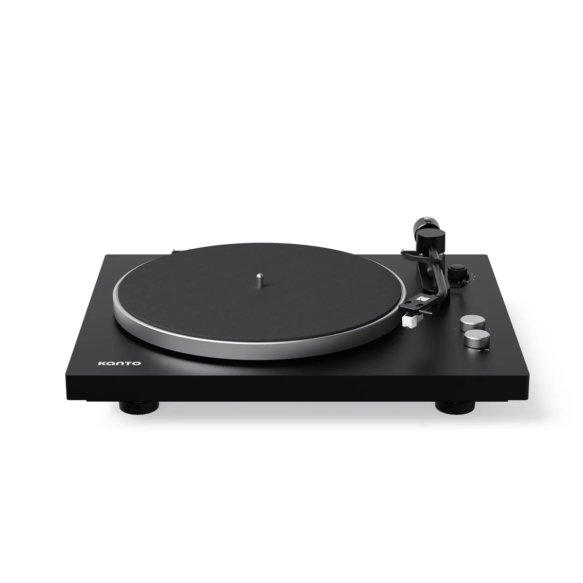 Kanto OBI3 Turntable with Bluetooth 5.3, Preamp, and Pitch Control - Image 19