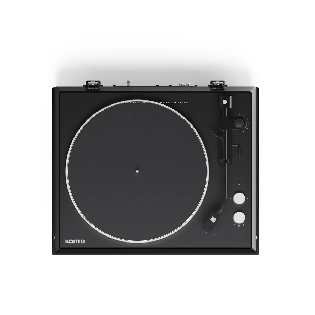 Kanto OBI3 Turntable with Bluetooth 5.3, Preamp, and Pitch Control - Image 2
