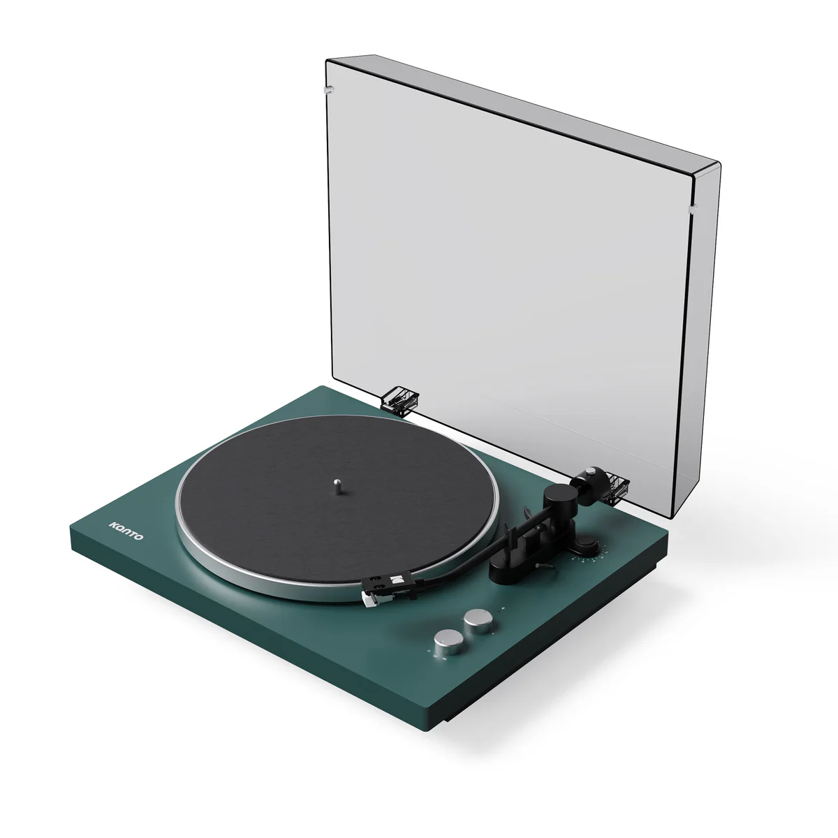 Kanto OBI3 Turntable with Bluetooth 5.3, Preamp, and Pitch Control - Image 20