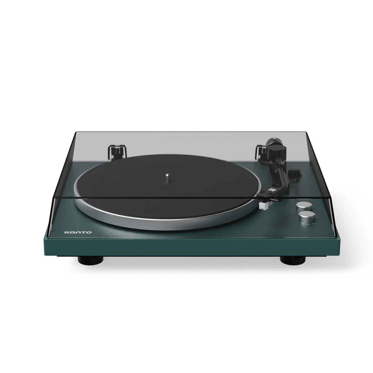 Kanto OBI3 Turntable with Bluetooth 5.3, Preamp, and Pitch Control - Image 21