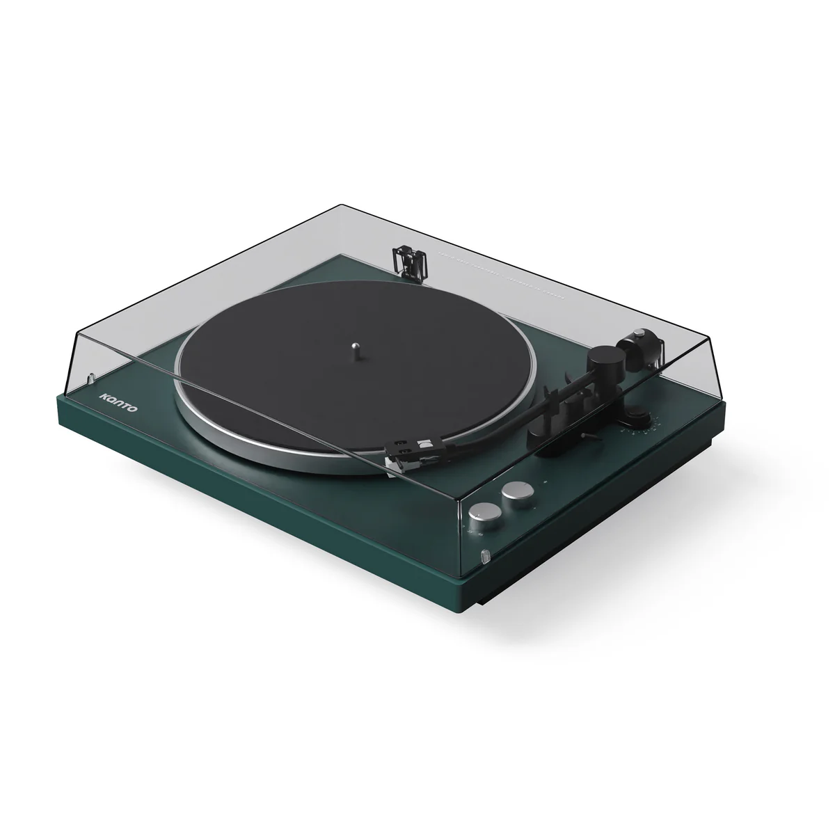 Kanto OBI3 Turntable with Bluetooth 5.3, Preamp, and Pitch Control - Image 22