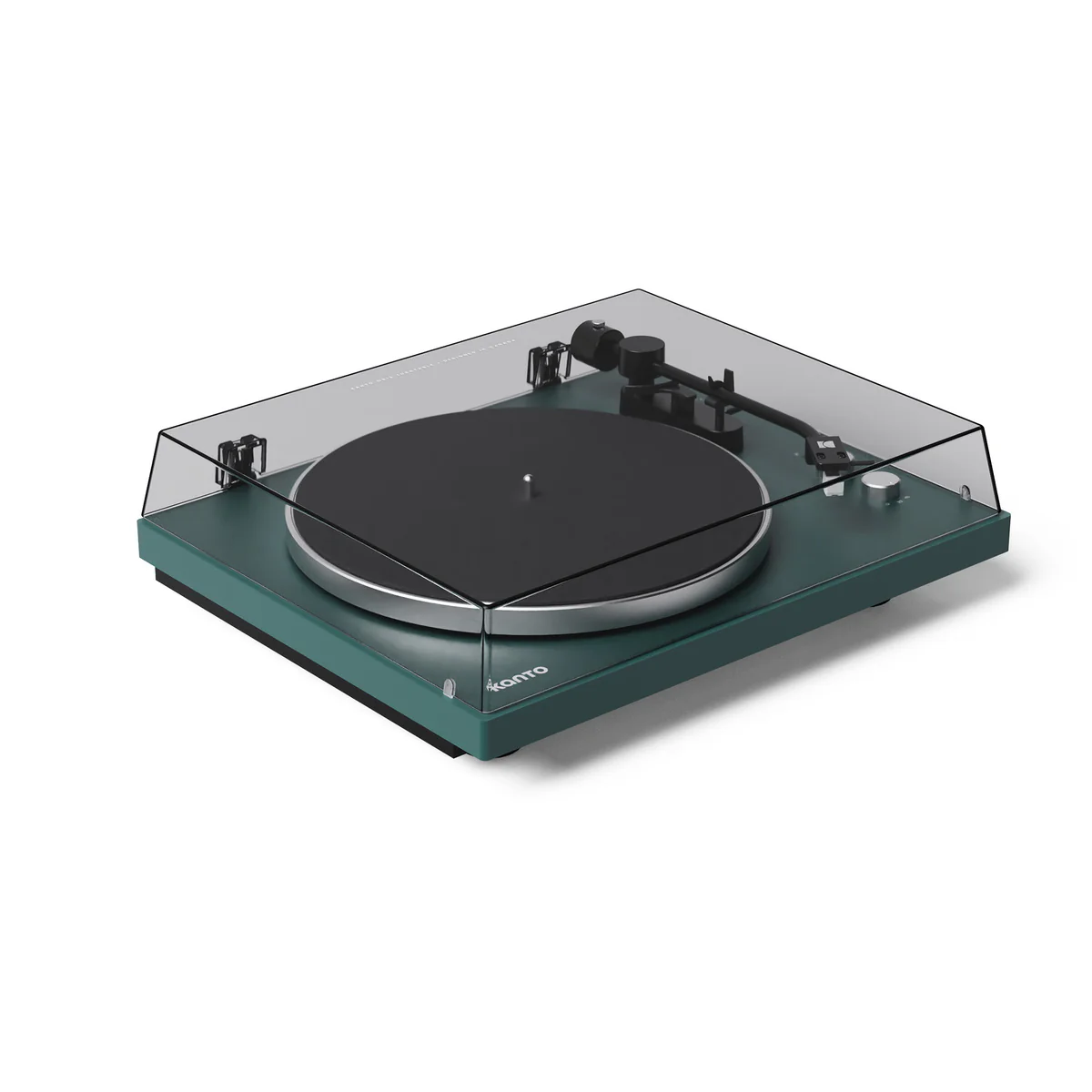 Kanto OBI3 Turntable with Bluetooth 5.3, Preamp, and Pitch Control - Image 23