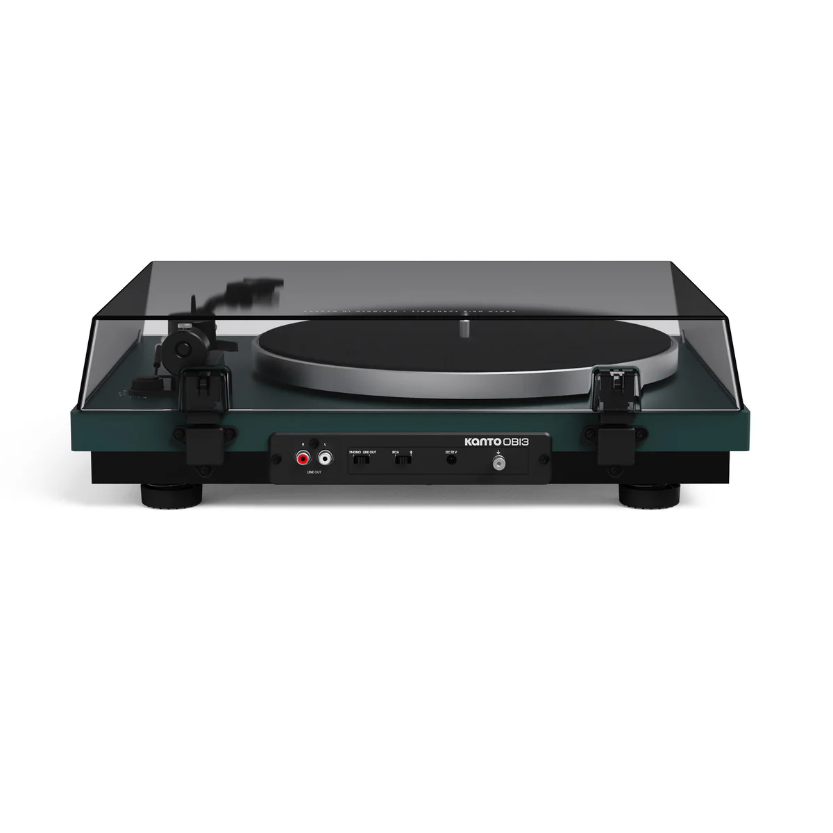 Kanto OBI3 Turntable with Bluetooth 5.3, Preamp, and Pitch Control - Image 24