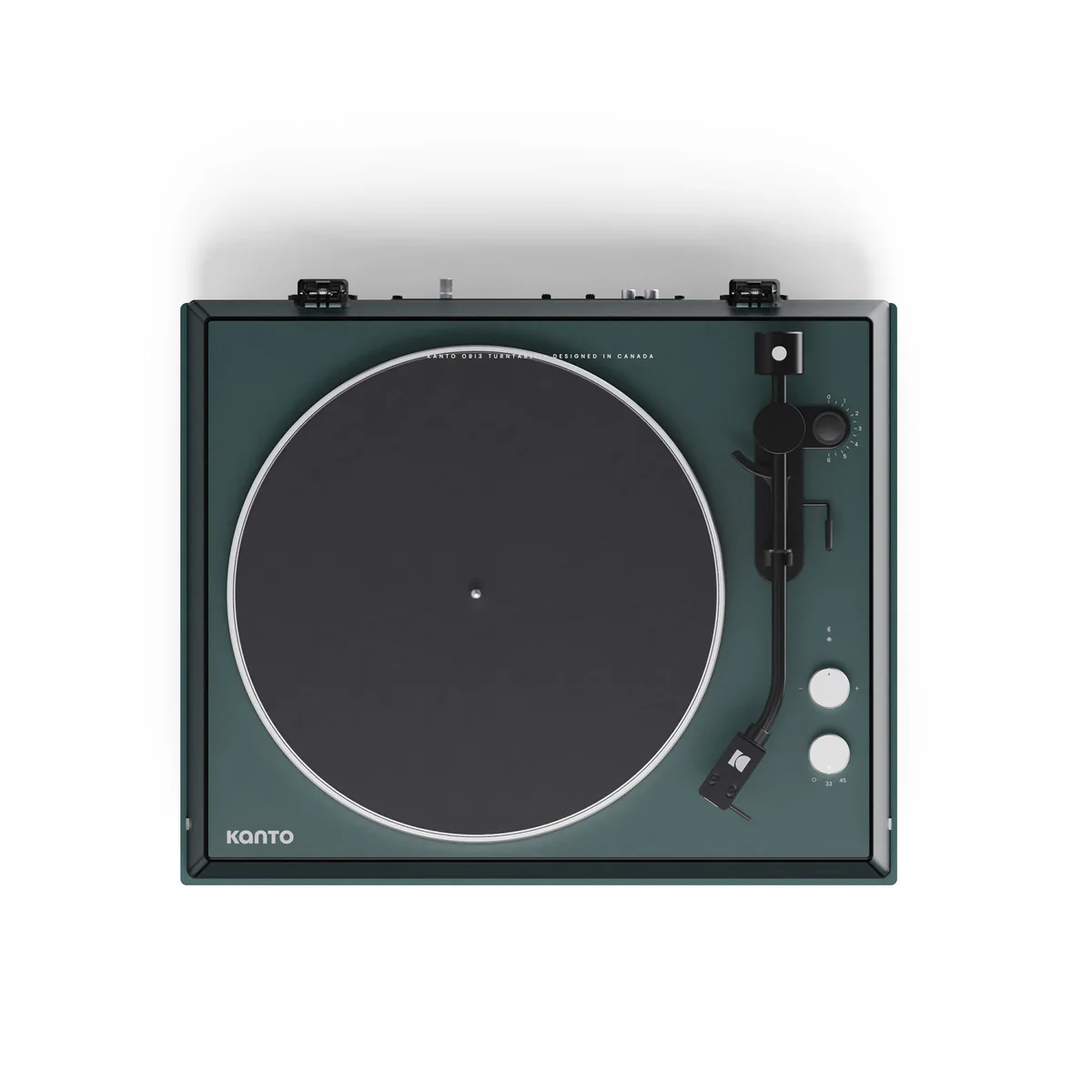 Kanto OBI3 Turntable with Bluetooth 5.3, Preamp, and Pitch Control - Image 25