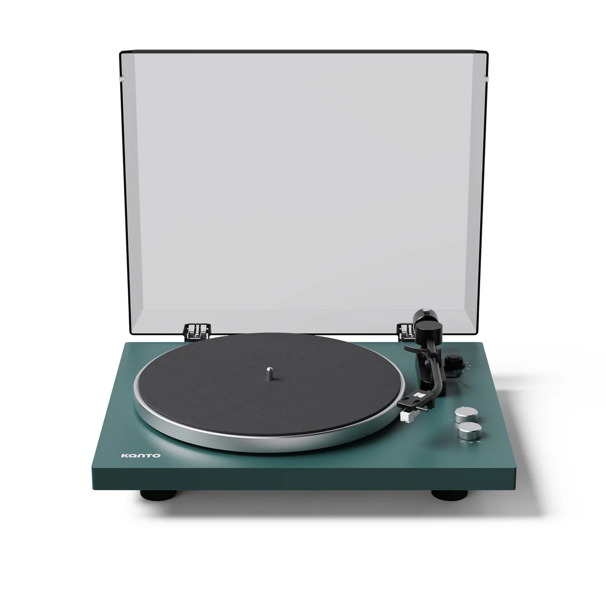 Kanto OBI3 Turntable with Bluetooth 5.3, Preamp, and Pitch Control - Image 26