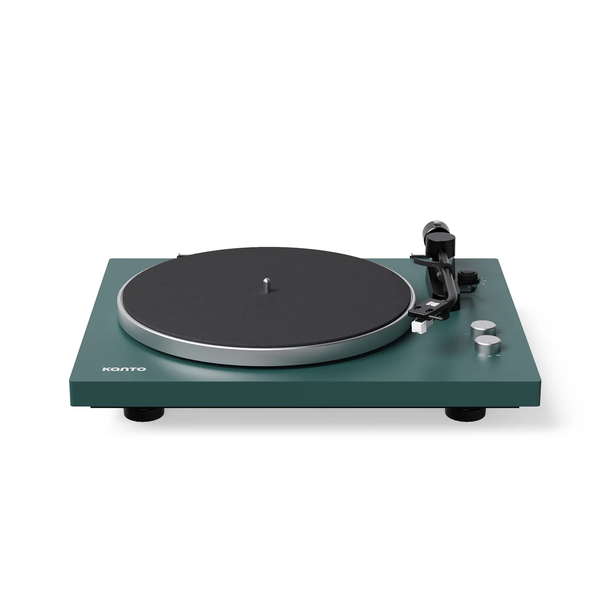 Kanto OBI3 Turntable with Bluetooth 5.3, Preamp, and Pitch Control - Image 28