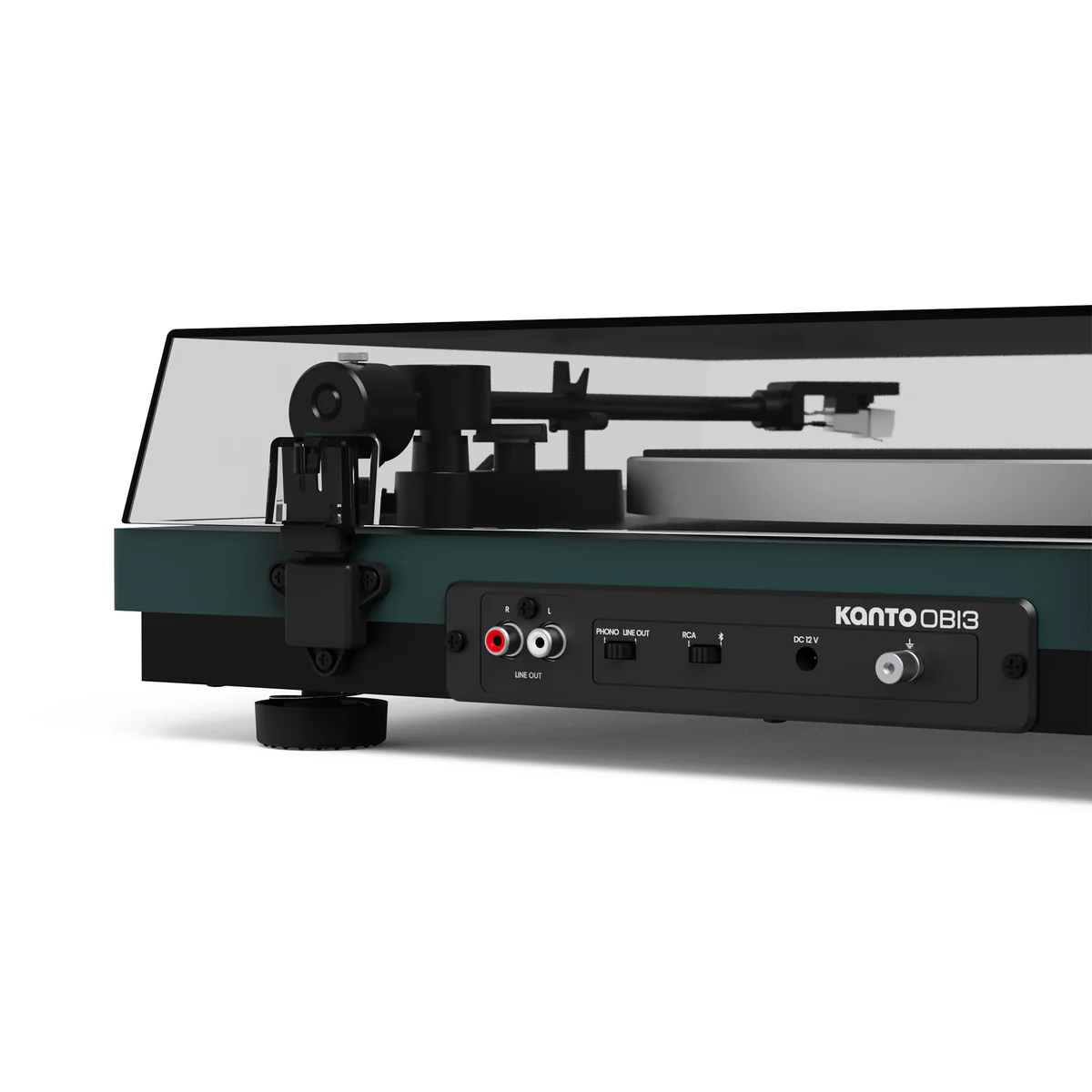 Kanto OBI3 Turntable with Bluetooth 5.3, Preamp, and Pitch Control - Image 31