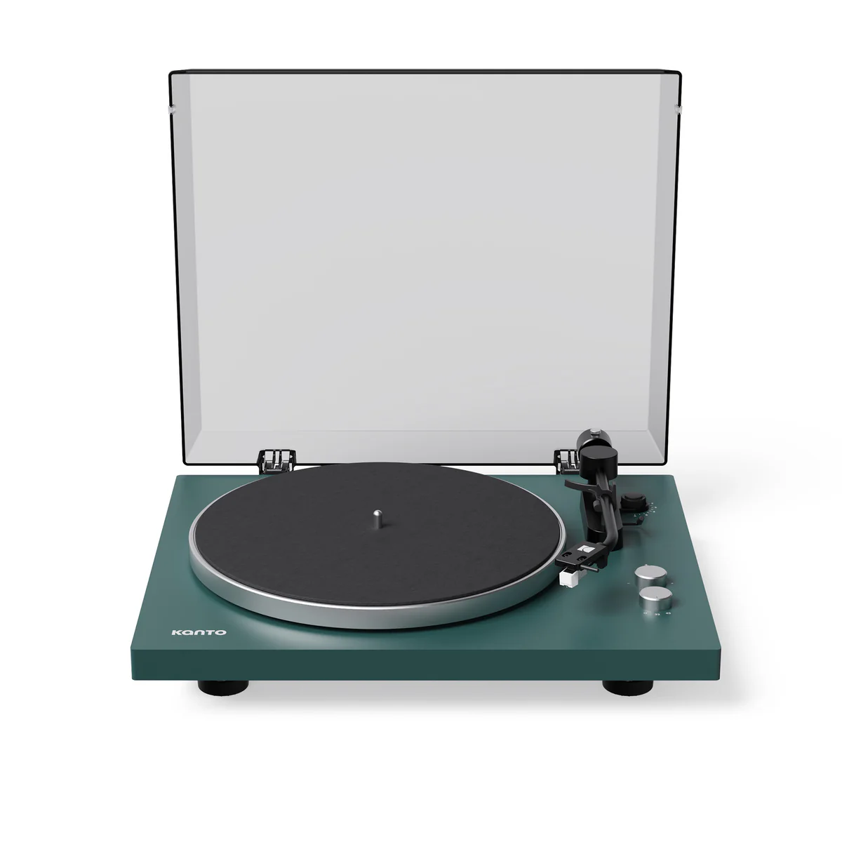 Kanto OBI3 Turntable with Bluetooth 5.3, Preamp, and Pitch Control - Image 34
