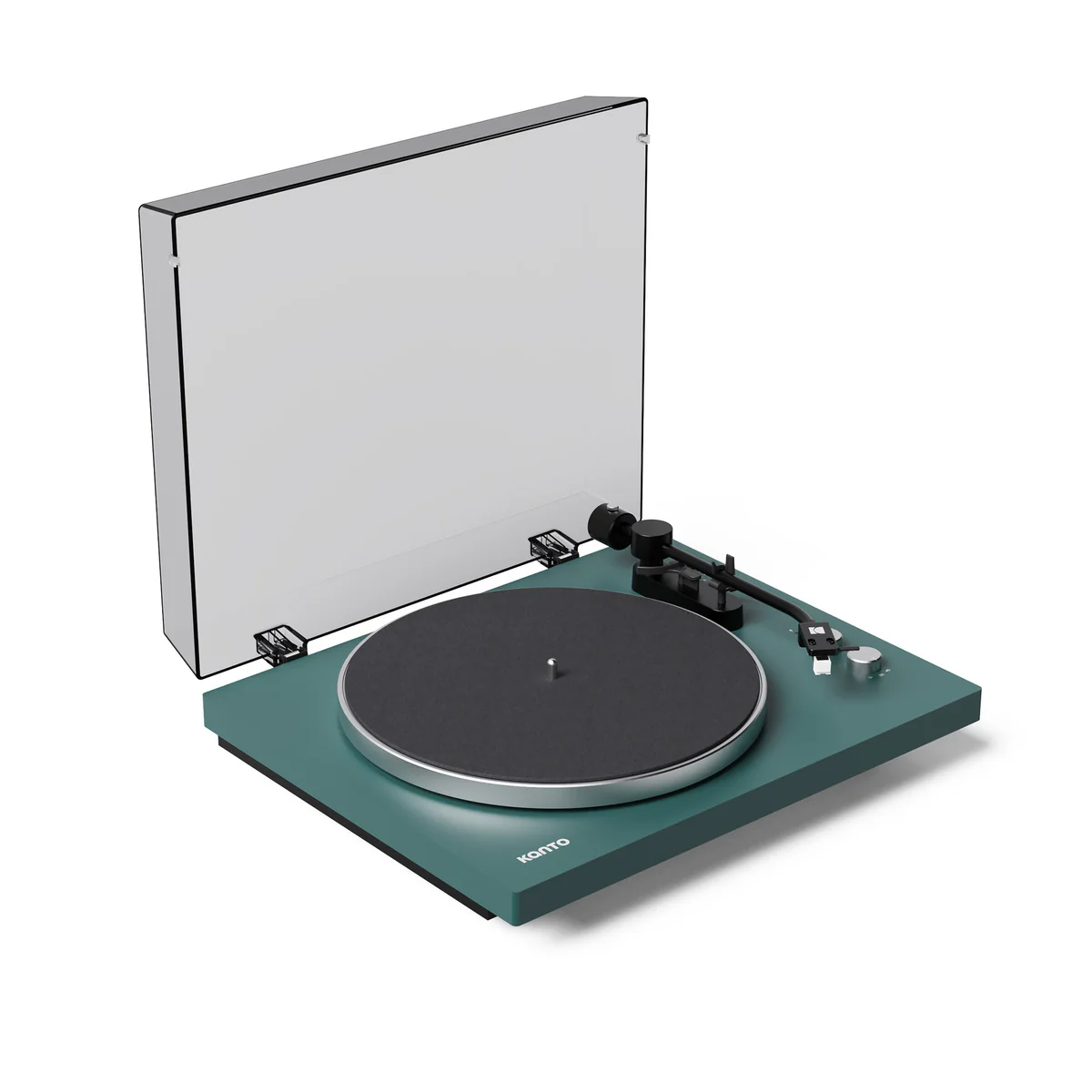 Kanto OBI3 Turntable with Bluetooth 5.3, Preamp, and Pitch Control - Image 35