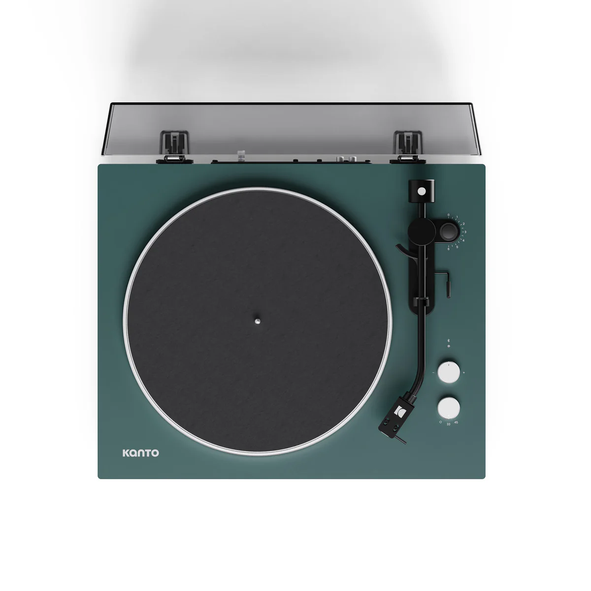 Kanto OBI3 Turntable with Bluetooth 5.3, Preamp, and Pitch Control - Image 36
