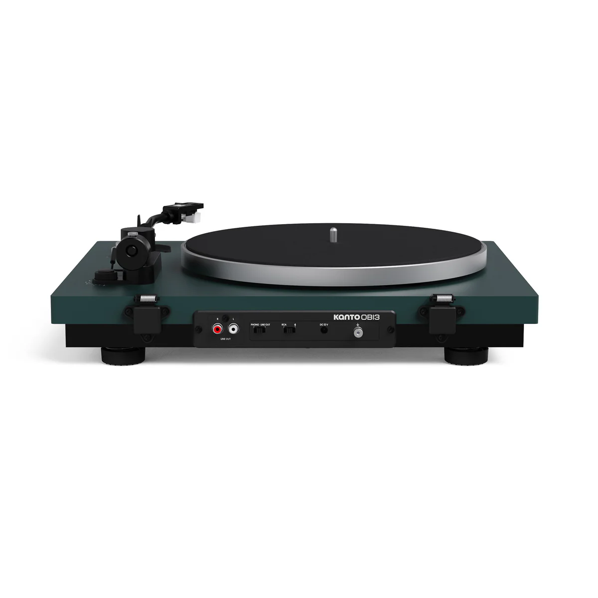 Kanto OBI3 Turntable with Bluetooth 5.3, Preamp, and Pitch Control - Image 37