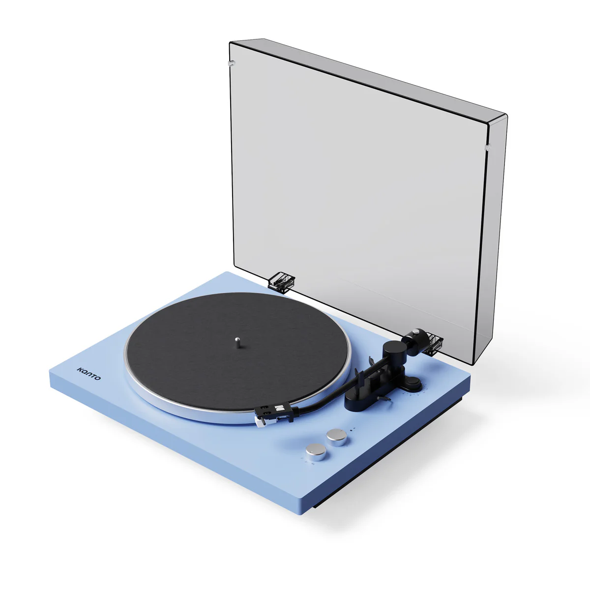Kanto OBI3 Turntable with Bluetooth 5.3, Preamp, and Pitch Control - Image 39
