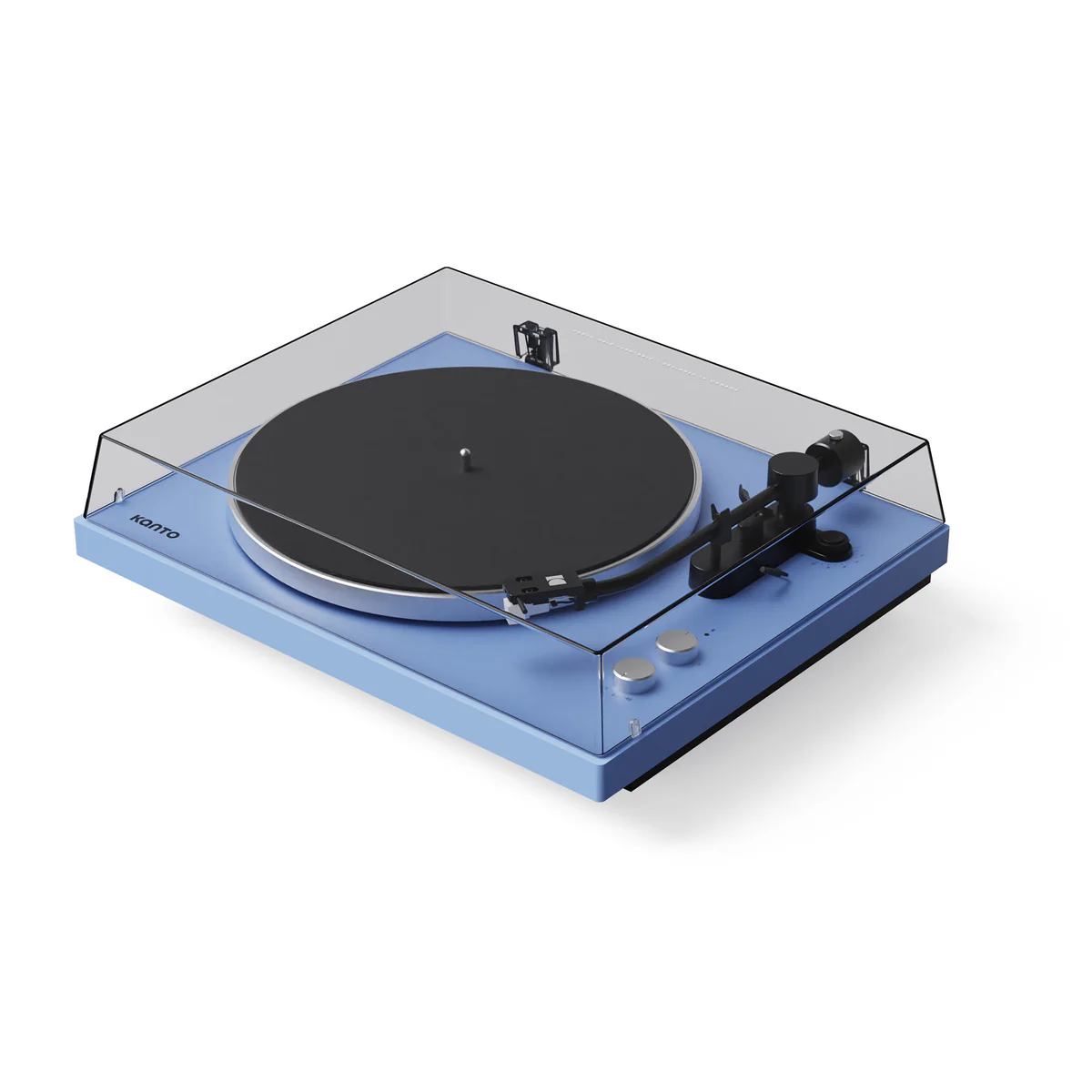 Kanto OBI3 Turntable with Bluetooth 5.3, Preamp, and Pitch Control - Image 41