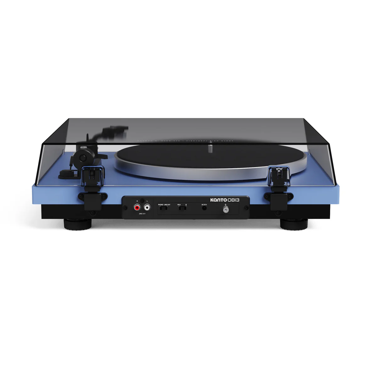 Kanto OBI3 Turntable with Bluetooth 5.3, Preamp, and Pitch Control - Image 43