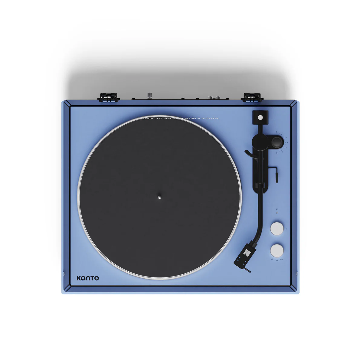 Kanto OBI3 Turntable with Bluetooth 5.3, Preamp, and Pitch Control - Image 44
