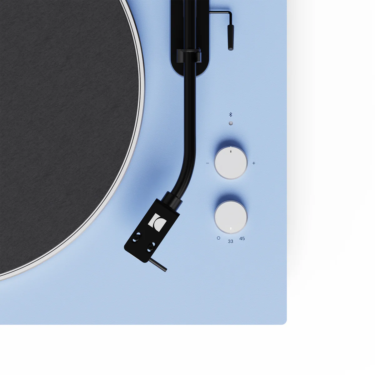 Kanto OBI3 Turntable with Bluetooth 5.3, Preamp, and Pitch Control - Image 47