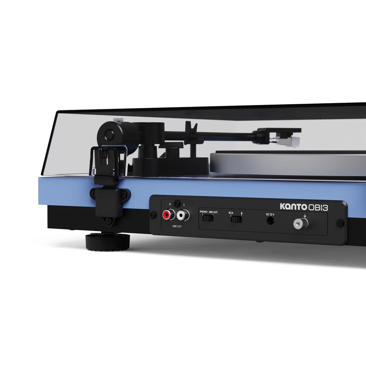 Kanto OBI3 Turntable with Bluetooth 5.3, Preamp, and Pitch Control - Image 48