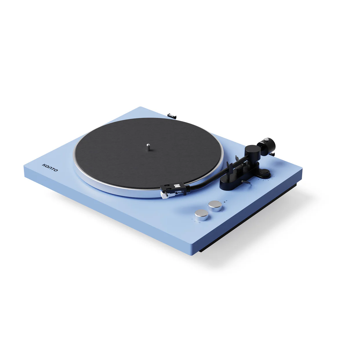 Kanto OBI3 Turntable with Bluetooth 5.3, Preamp, and Pitch Control - Image 49