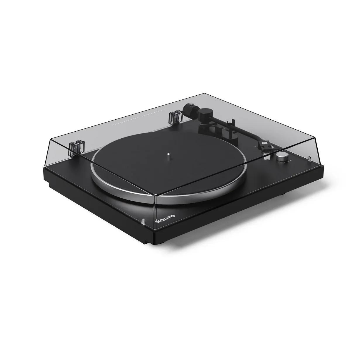 Kanto OBI3 Turntable with Bluetooth 5.3, Preamp, and Pitch Control - Image 5