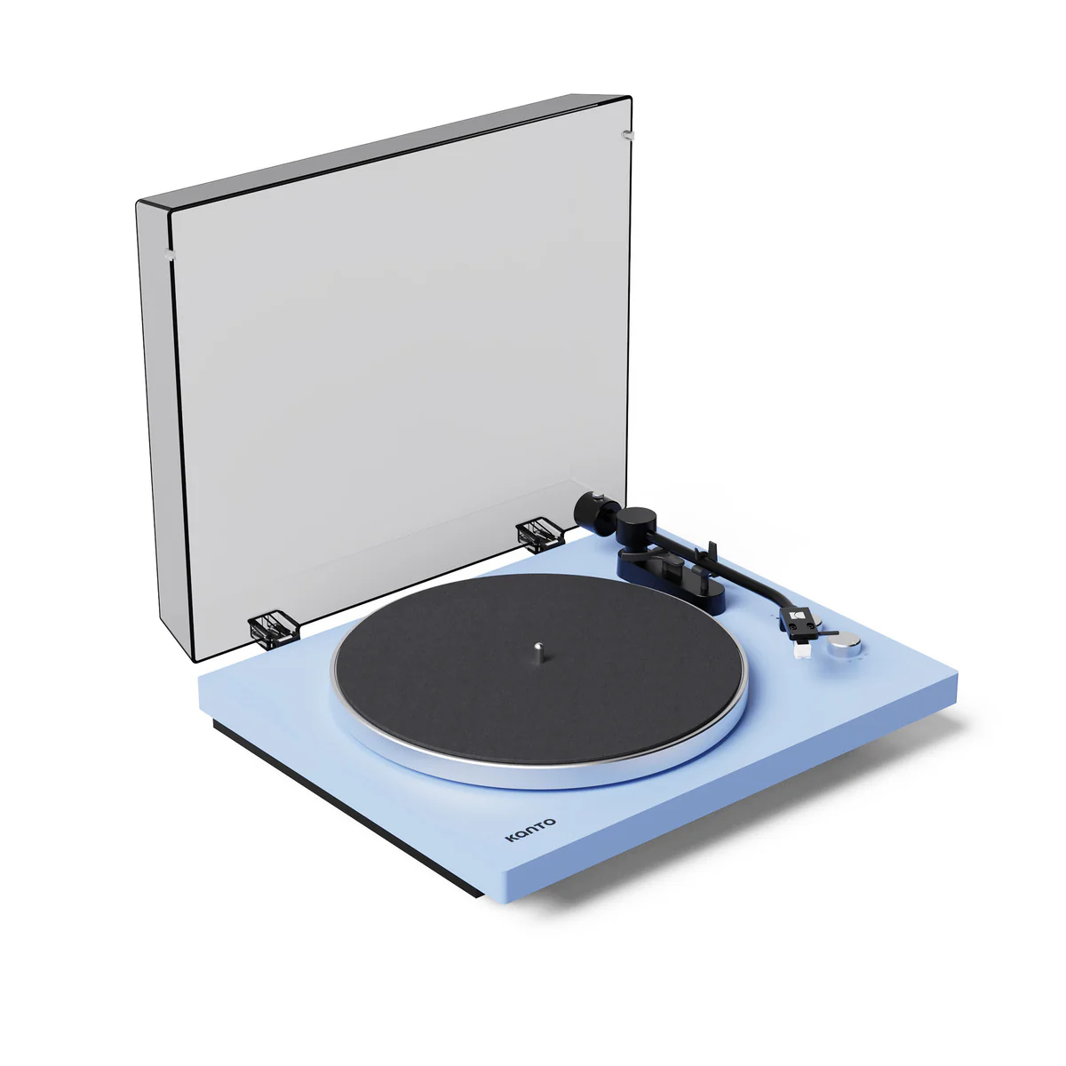 Kanto OBI3 Turntable with Bluetooth 5.3, Preamp, and Pitch Control - Image 52