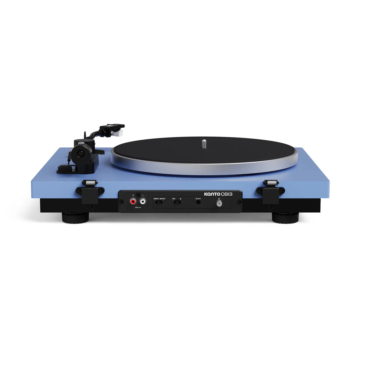Kanto OBI3 Turntable with Bluetooth 5.3, Preamp, and Pitch Control - Image 54
