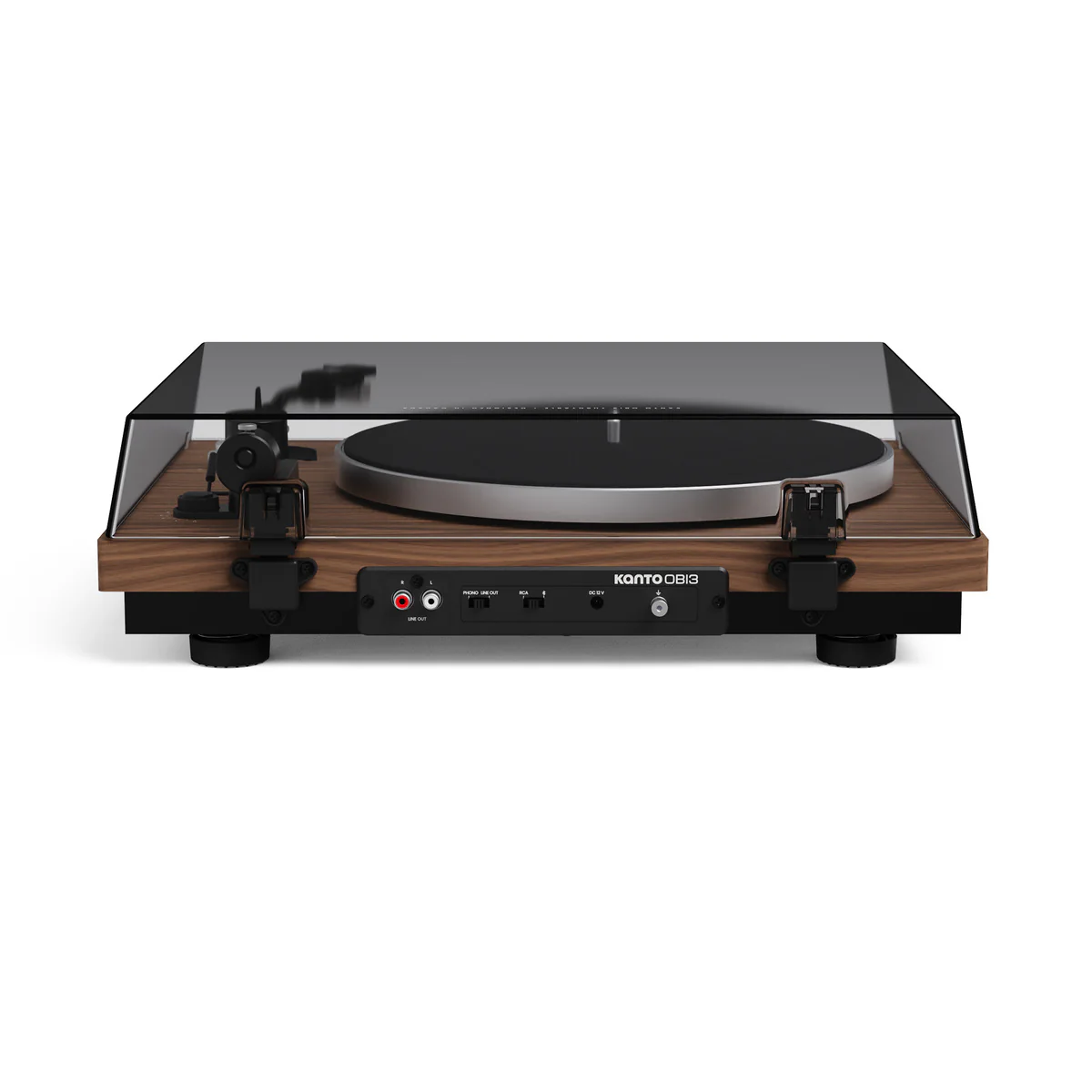Kanto OBI3 Turntable with Bluetooth 5.3, Preamp, and Pitch Control - Image 60