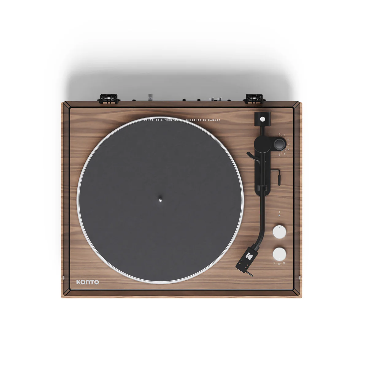 Kanto OBI3 Turntable with Bluetooth 5.3, Preamp, and Pitch Control - Image 61