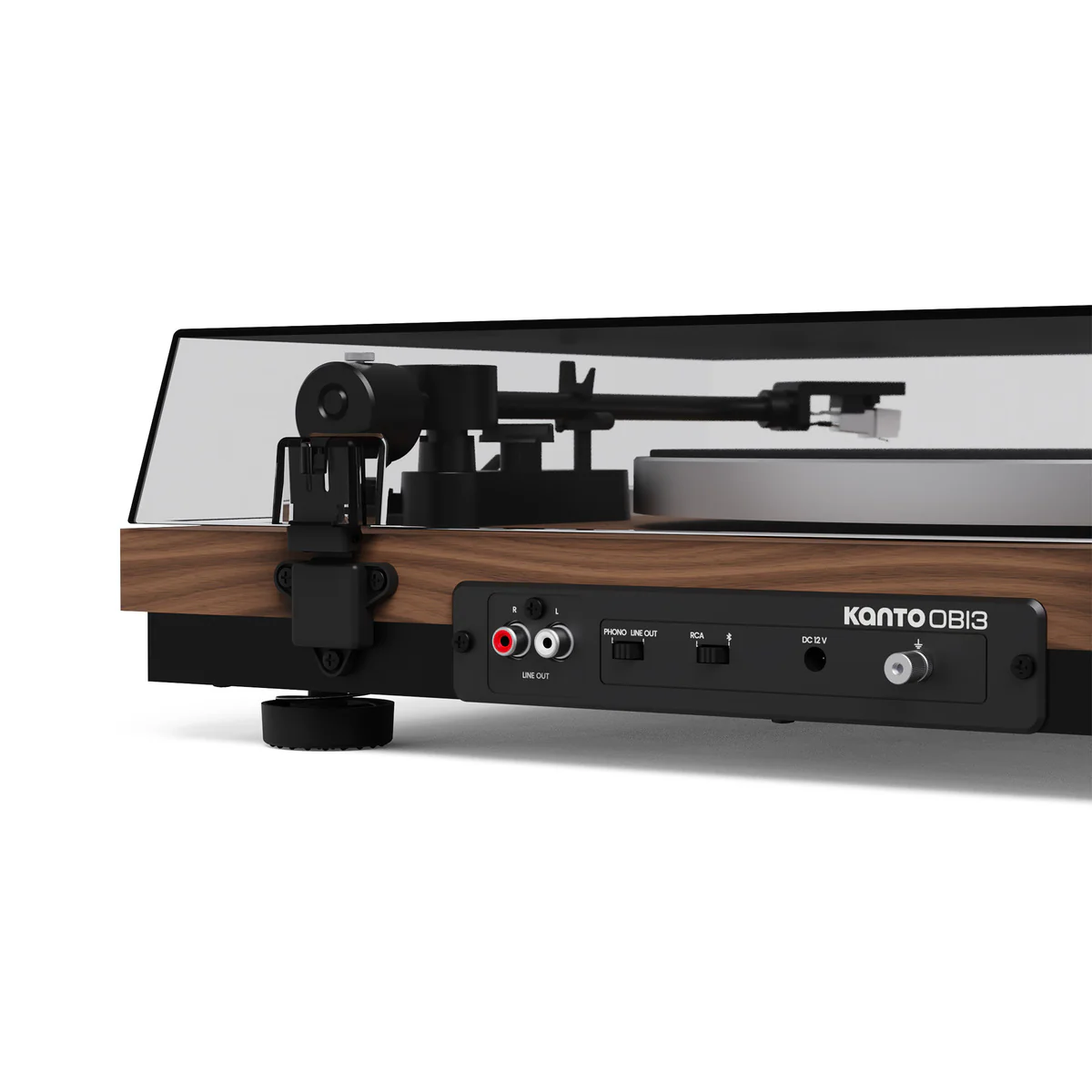 Kanto OBI3 Turntable with Bluetooth 5.3, Preamp, and Pitch Control - Image 65