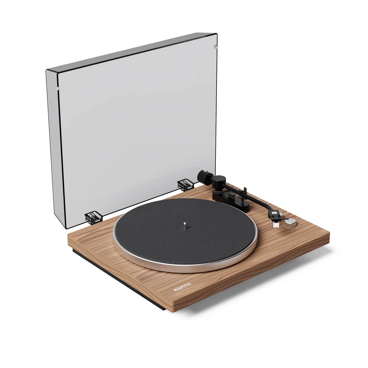 Kanto OBI3 Turntable with Bluetooth 5.3, Preamp, and Pitch Control - Image 69