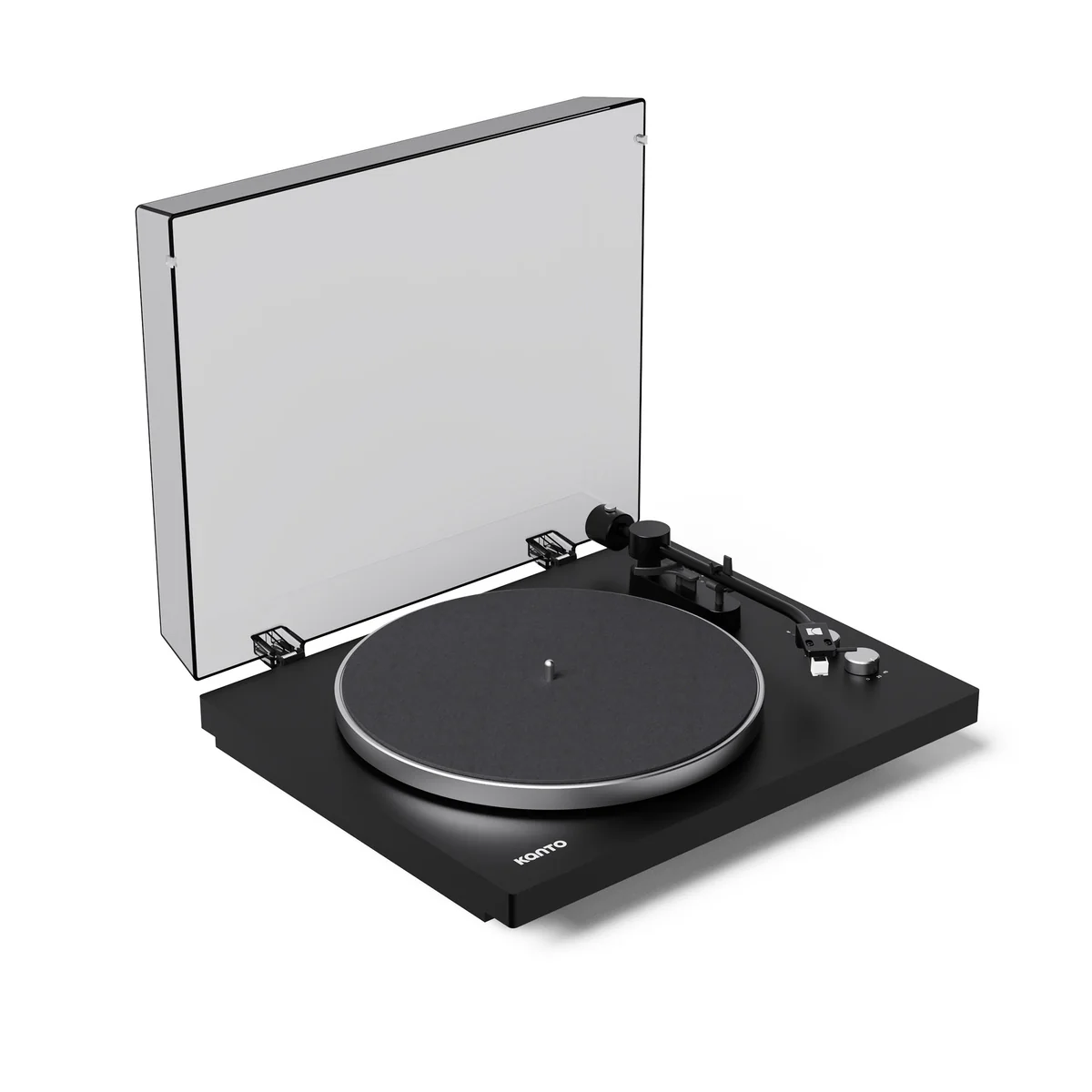 Kanto OBI3 Turntable with Bluetooth 5.3, Preamp, and Pitch Control - Image 7