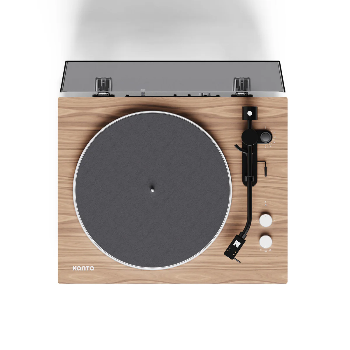 Kanto OBI3 Turntable with Bluetooth 5.3, Preamp, and Pitch Control - Image 70